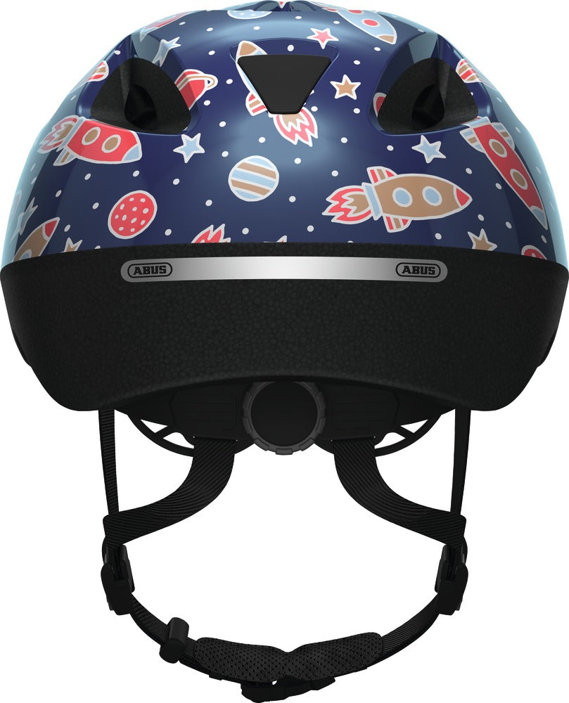 Abus Smooty 2.0 Blue Space kinderfietshelm
