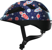 Abus Smooty 2.0 Blue Space kinderfietshelm