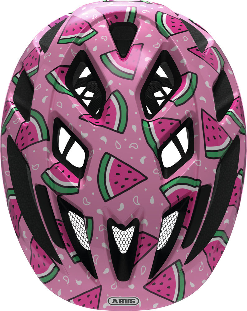 Abus Smooty 2.0 Pink Watermelon kinderfietshelm