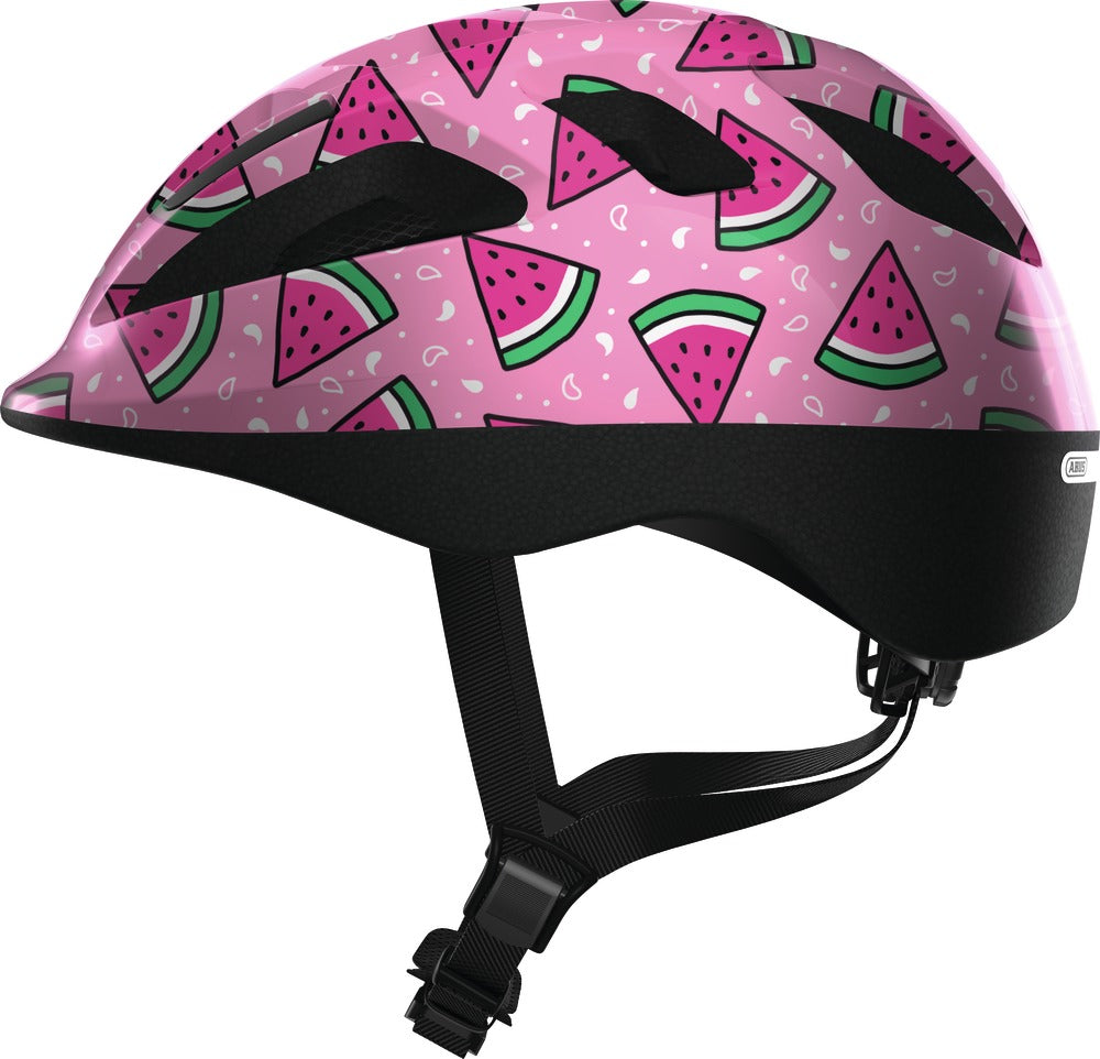 Abus Smooty 2.0 Pink Watermelon children's bicycle helmet