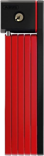 Abus uGrip Bordo 5700/80 Vouwfietsslot Rood