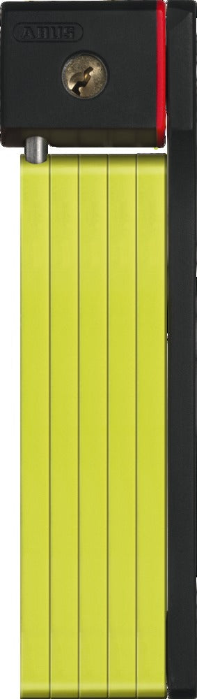 Abus uGrip Bordo 5700/80 Folding Bike Lock Yellow