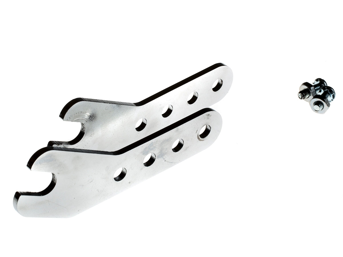 Adapter brackets for BLB rack and mudguards