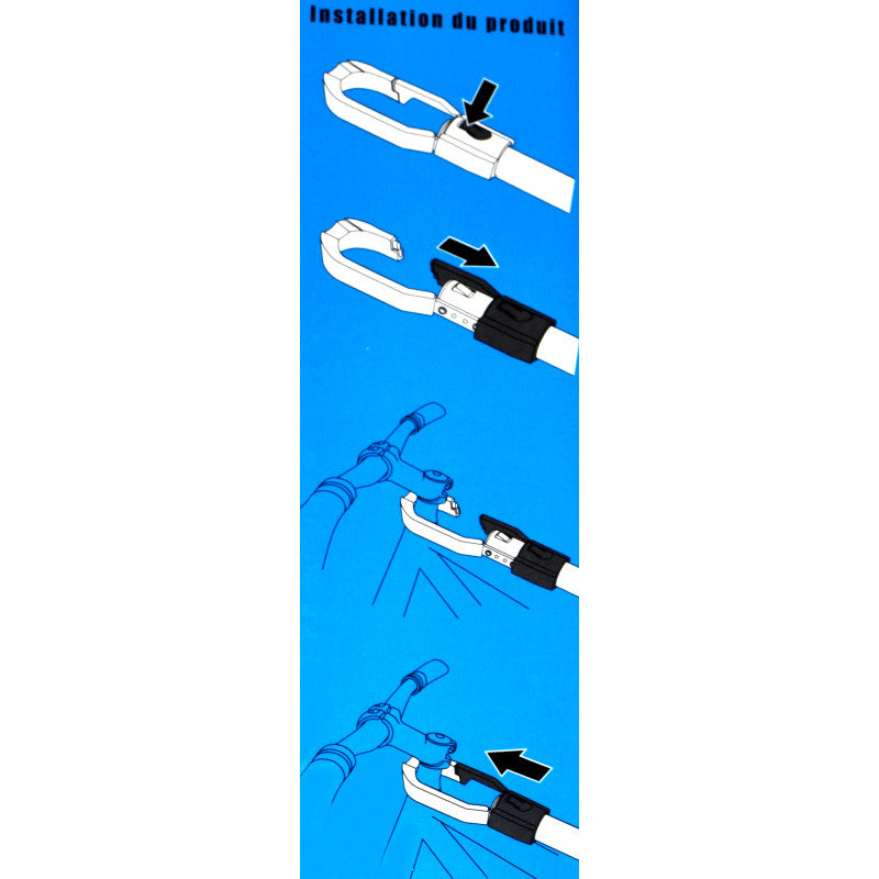 Adapter für Fahrräder ohne Reckstange PNA