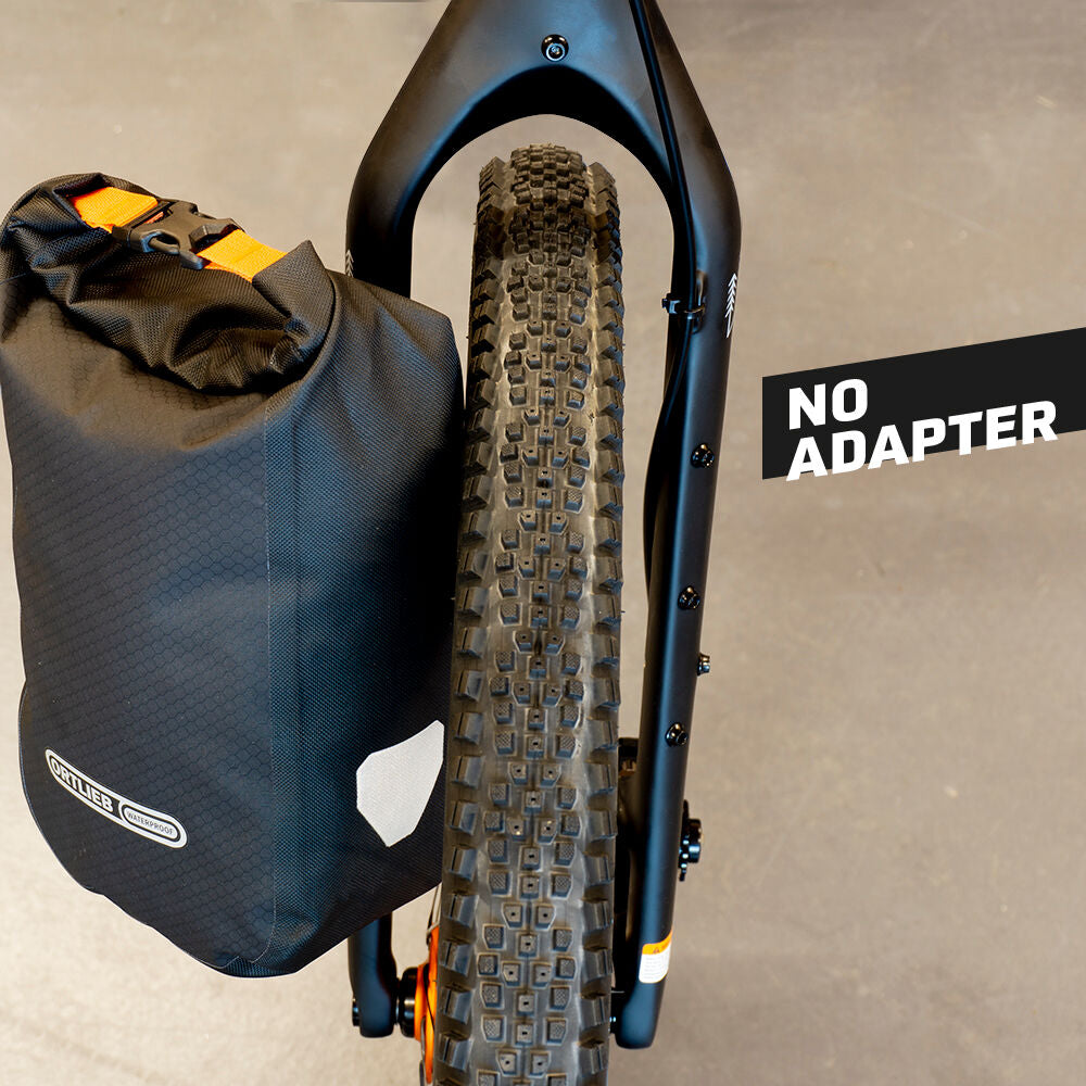 Adattatore per Ortlieb Fork-Pack da 45° a 30°