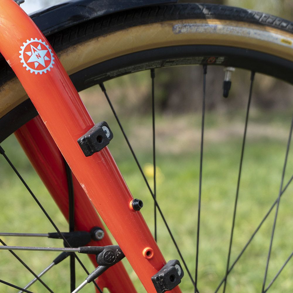 Adattatore per Ortlieb Fork-Pack da 45° a 30°