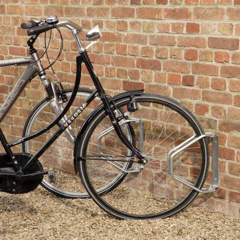 Garage mural orientable pour vélo