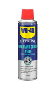 Kettingsmeermiddel WD-40 voor alle omstandigheden