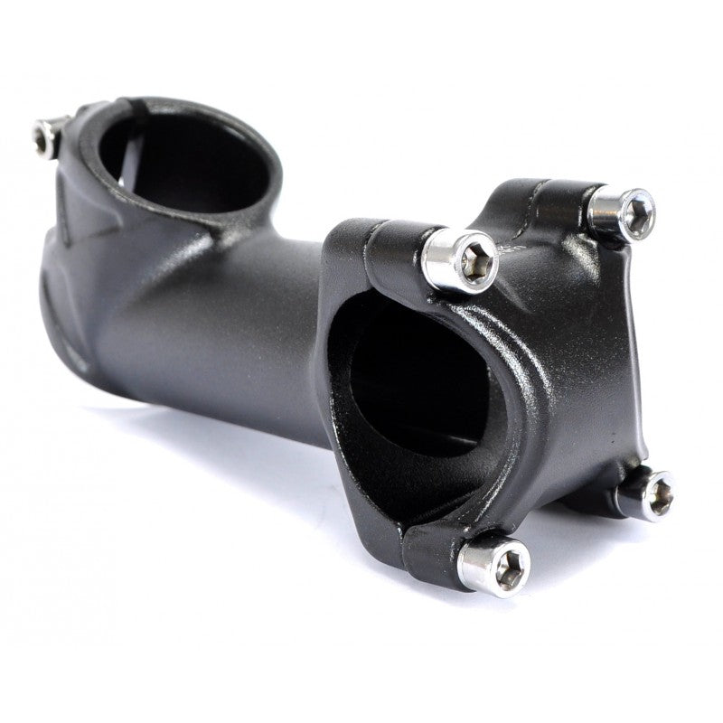 Attacco manubrio bicicletta in alluminio rialzato 35° PNA