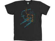 T-shirt MiniMoto American Apparel x Paul Components