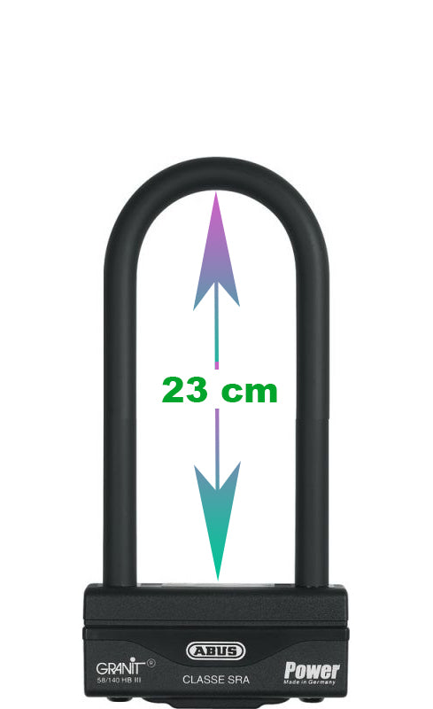 23 cm