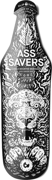 Parafango posteriore Ass Savers Big x Mad Wolf