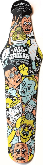 Parafango posteriore Ass Savers Regular x Mander Mayhem