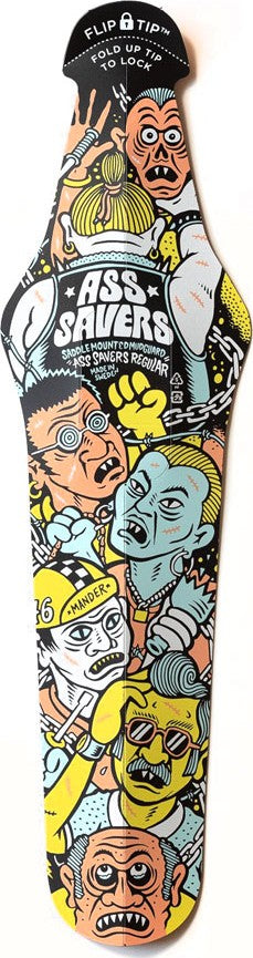 Ass Savers Regular x Mander Mayhem Rear Fender
