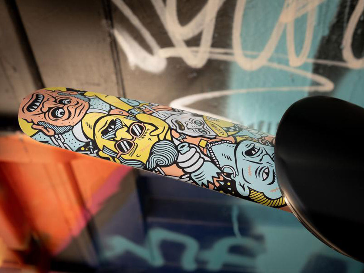 Parafango posteriore Ass Savers Regular x Mander Mayhem