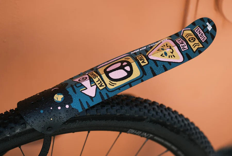 Ass Savers Win Wing Gravel Parafango posteriore - Bits N' Peaces