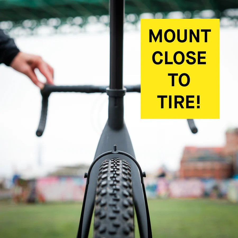 Ass Savers Win Wing Gravel Parafango posteriore - Bits N' Peaces