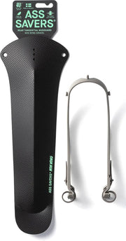 Parafango posteriore Ass Savers Win Wing Gravel - Punto nero
