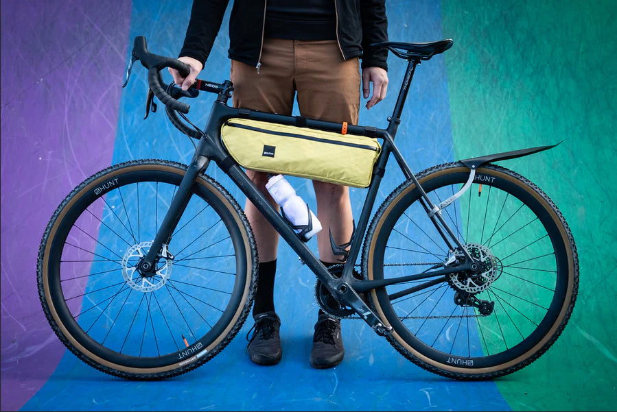 Parafango posteriore Ass Savers Win Wing Gravel - Punto nero