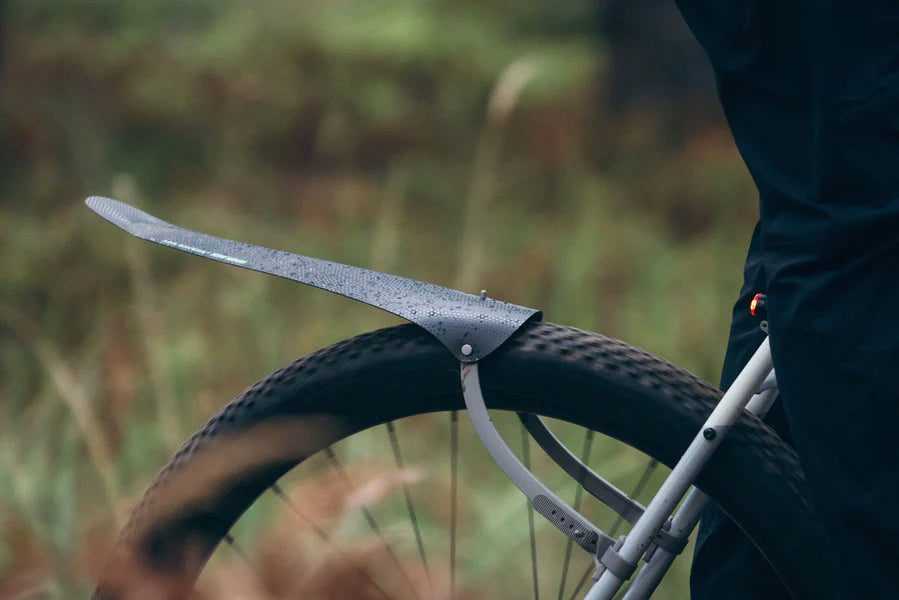 Parafango posteriore Ass Savers Win Wing Gravel - Punto nero