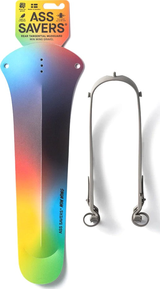 Ass Savers Win Wing Gravel Rear Fender - Spektrum