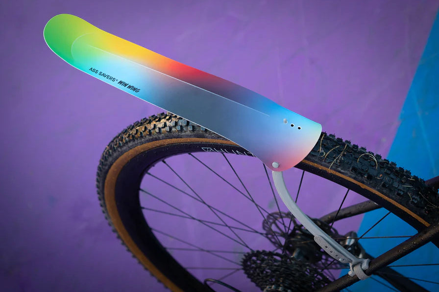 Garde-boue arrière Ass Savers Win Wing Gravel - Spektrum