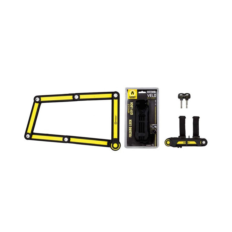 Serratura snodata Auvray City Lock 85 cm