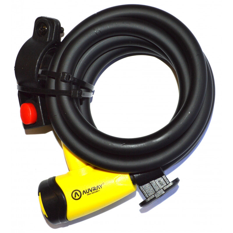 Auvray Combi D12 spiral lock 180 cm