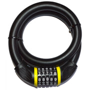 Serratura a spirale Auvray Combi con codice 80 cm