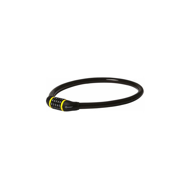 Serratura a spirale Auvray Combi con codice 80 cm
