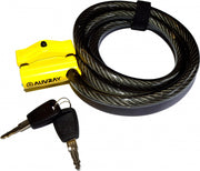 Lucchetto da sella Auvray S Lock con chiave