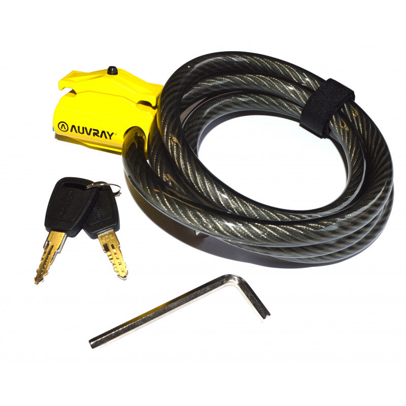 Lucchetto da sella Auvray S Lock con chiave