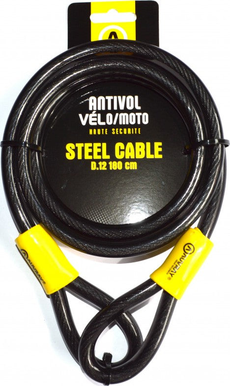Auvray Steel Cable Sicherheitskabel 1,8 m