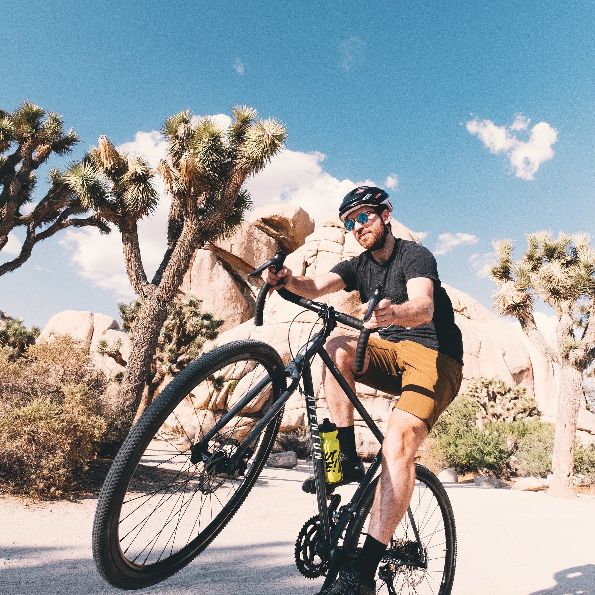 Bicicleta de grava Aventon Kijote - Patín de carbón