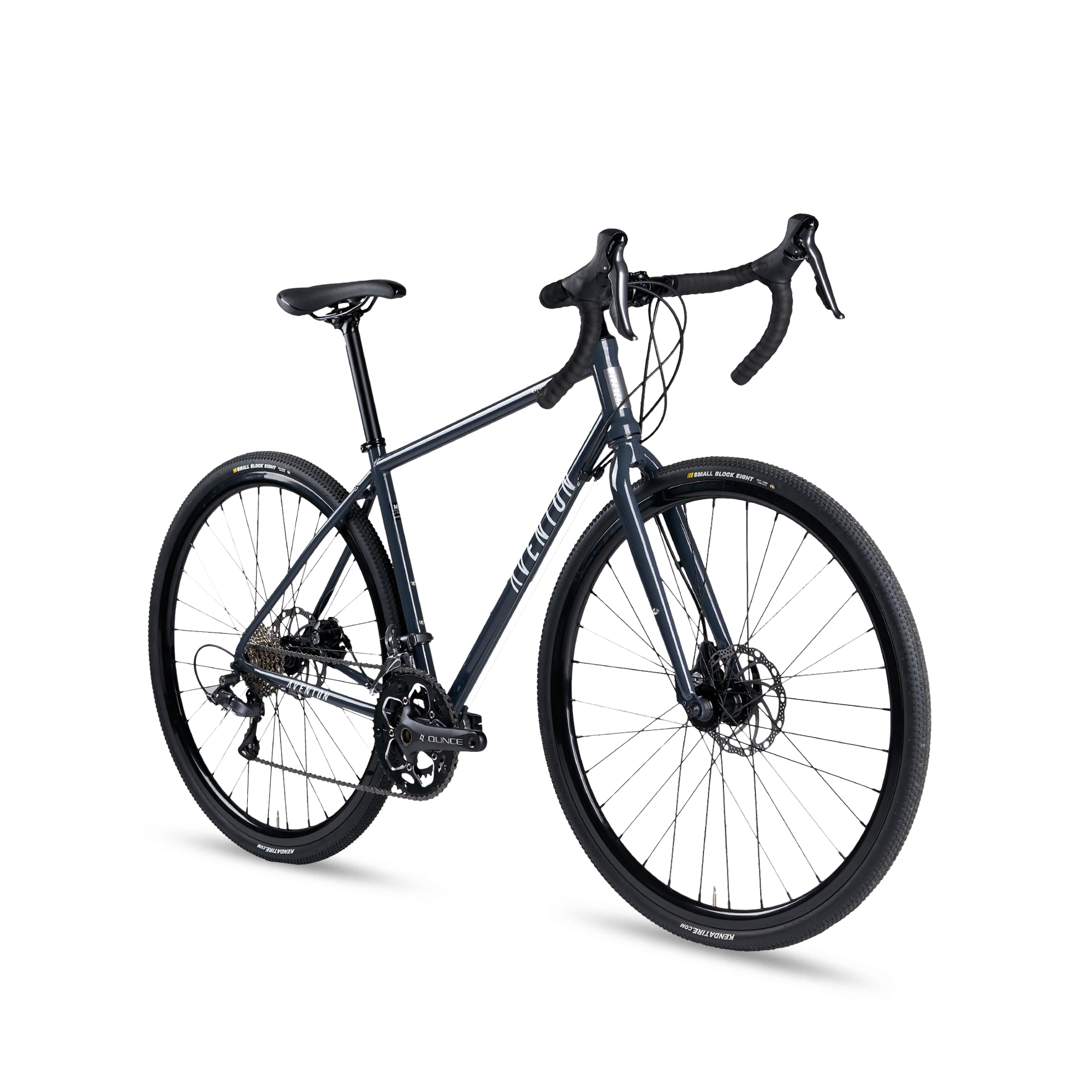 Bicicleta de grava Aventon Kijote - Patín de carbón