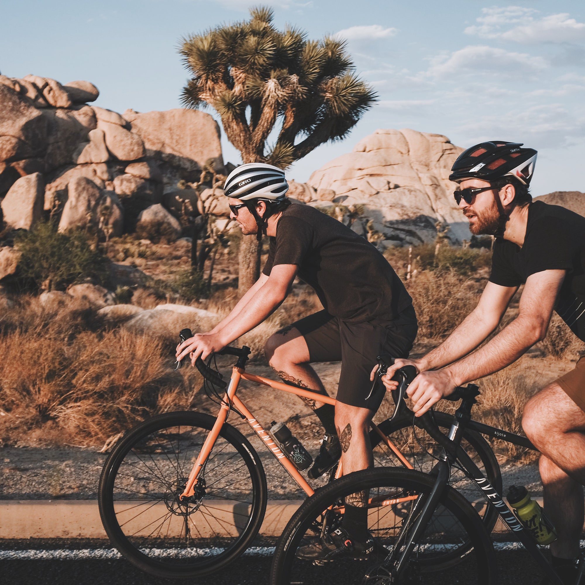 Aventon Kijote Gravel Bike - Sunset Yellow