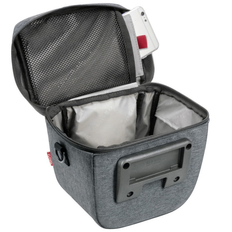 Aventour Compact City Klickfix stuurtas met smartphonehoes