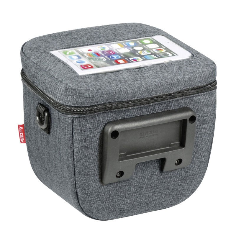 Aventour Compact City Klickfix stuurtas met smartphonehoes