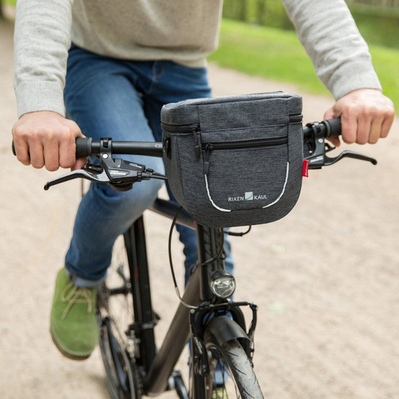 Aventour Compact City Klickfix stuurtas met smartphonehoes