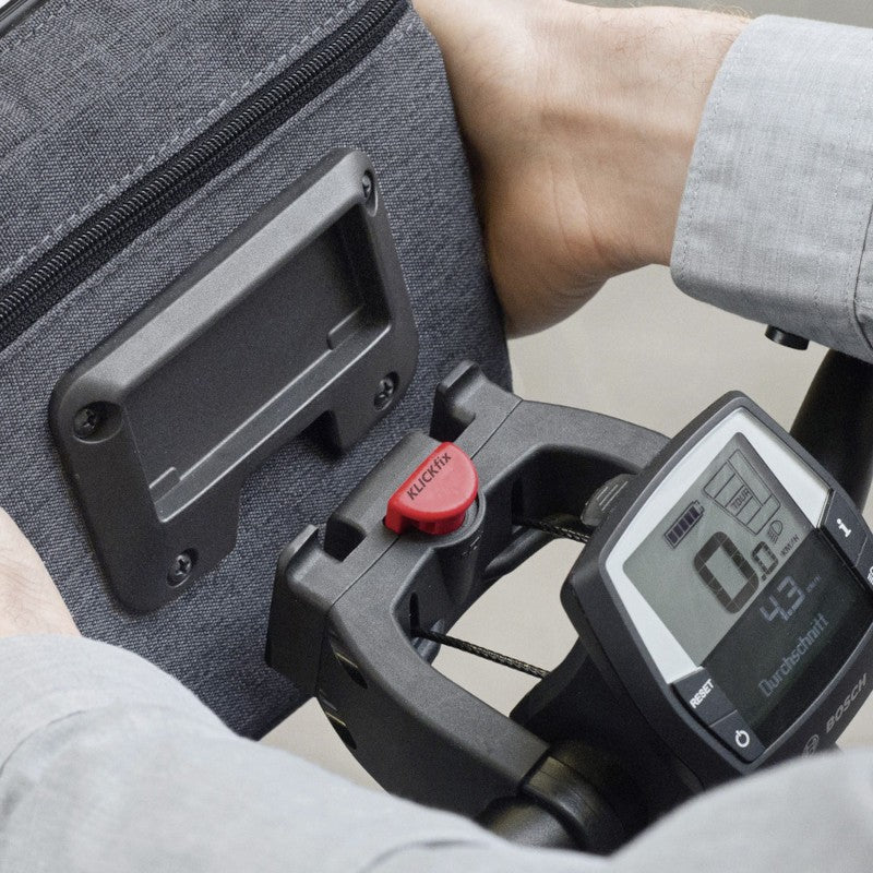 Aventour Compact City Klickfix stuurtas met smartphonehoes