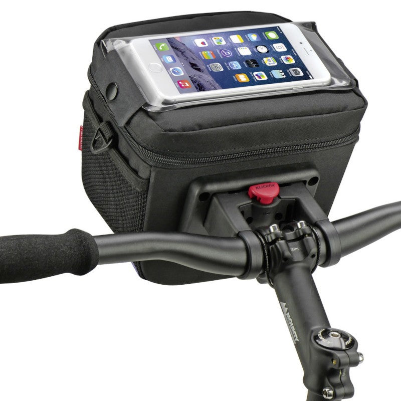 Borsa da manubrio per bicicletta Aventour Compact Klickfix