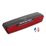 Axa Juno 50 mm battery-powered rear light for bicycle luggage rack