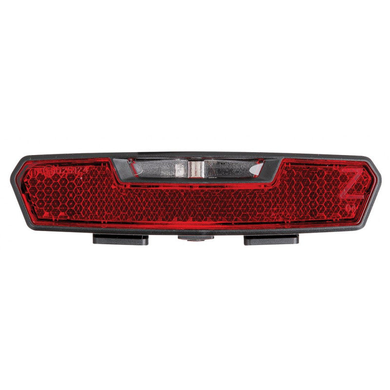 Axa Juno 50 mm battery-powered rear light for bicycle luggage rack