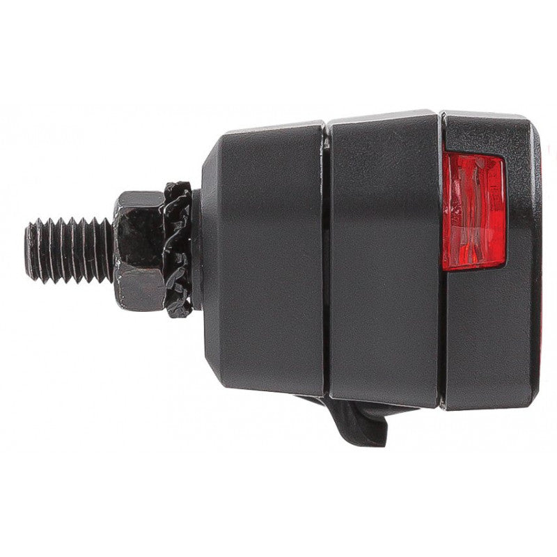 Axa Juno 50 mm battery-powered rear light for bicycle luggage rack