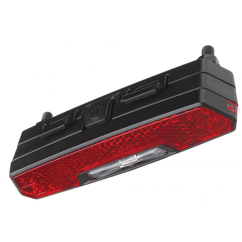 Axa Juno 50 mm battery-powered rear light for bicycle luggage rack