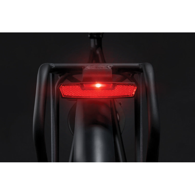 Axa Juno 50 mm battery-powered rear light for bicycle luggage rack