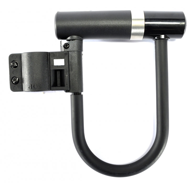 Combo Candado AXA Newton Mini U + Cable Flex 1 M