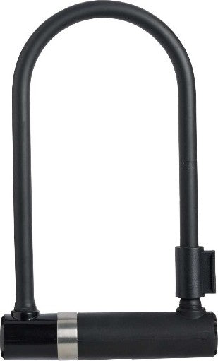 AXA Newton UL230 U bike lock with support