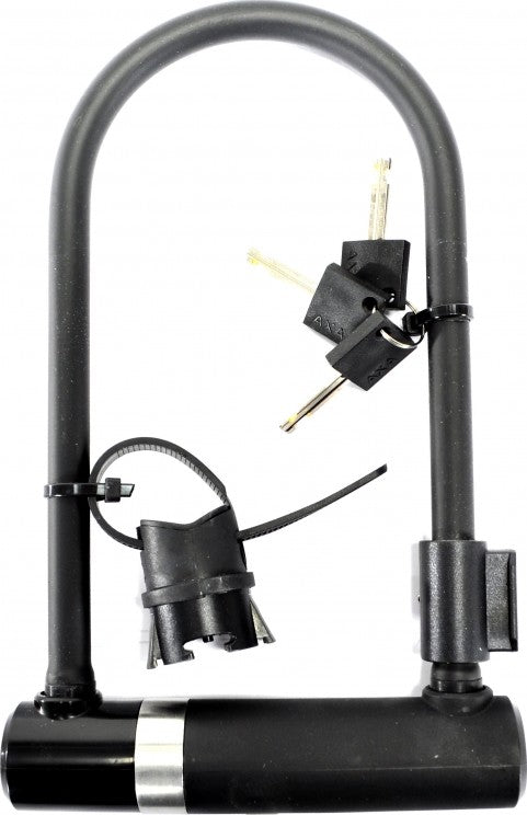 Candado para bicicleta AXA Newton UL230 U con soporte