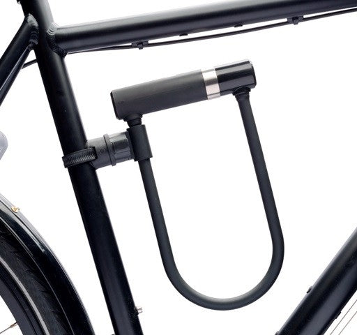 Candado para bicicleta AXA Newton UL230 U con soporte